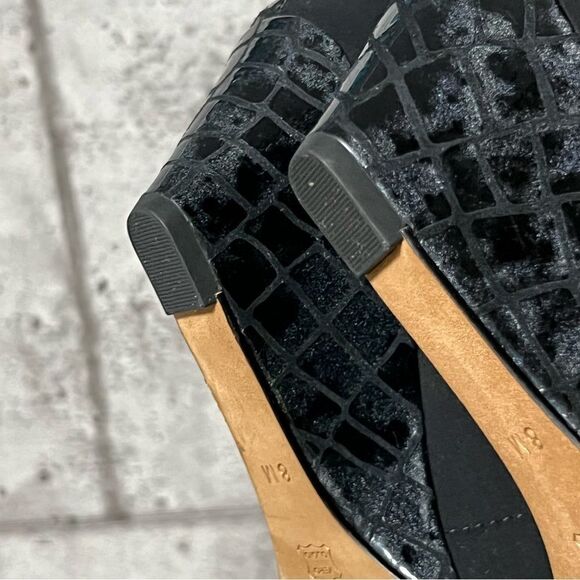 donald J Pliner Molly Peep toe Wedge - Picture 8 of 10
